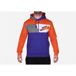 Bluza sportowa męska Mitchell & Ness Phoenix Suns. Brązowe bluzy sportowe męskie Mitchell & Ness, m, bez wzorów, z kapturem. Za 525.00 zł.