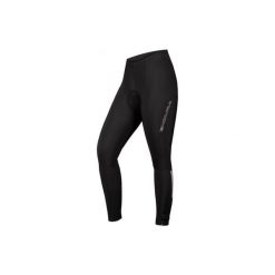Spodnie rowerowe damskie Endura FS260 Pro Thermo Tight W. Czarne spodnie sportowe damskie ENDURA, bez wzorów, sportowe, rowerowe. Za 542.95 zł.