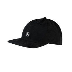 Czapka z daszkiem składana Buff Pack Baseball Cap Ob Black. Czarne czapki damskie Buff, bez wzorów, sportowe. Za 89.99 zł.