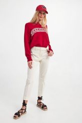 Sweter Tenzone WEEKEND MAX MARA. Swetry nierozpinane damskie Weekend Max Mara, l, bez wzorów, bez kołnierzyka, bez ramiączek. W wyprzedaży za 614.27 zł.