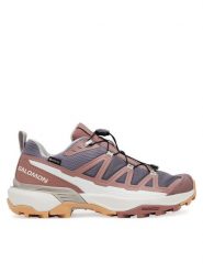 Salomon Trekkingi X Ultra 360 Edge Gore-Tex L47816900 Fioletowy. Fioletowe obuwie trekkingowe damskie Salomon, z gore-texu, bez zapięcia. Za 529.99 zł.