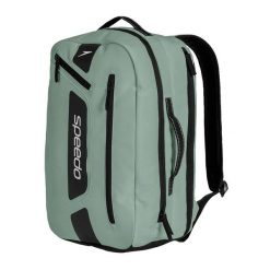 Plecak sportowy Speedo Flex Bag 25 L - Dark Olive. Zielone plecaki męskie Speedo, bez wzorów, sportowe. Za 299.00 zł.