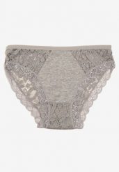 Szare Koronkowe Majtki Figi z Bawełny Nikella. Szare majtki damskie Born2be, z bawełny. Za 4.99 zł.
