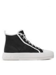 MICHAEL Michael Kors Trampki Evy High Top 43S3EYFE6D Czarny. Czarne trampki i tenisówki damskie MICHAEL Michael Kors, bez wzorów, z materiału, bez zapięcia. Za 1,039.00 zł.