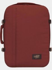 Plecak Cabin Zero Classic 44L. Brązowe plecaki męskie CABINZERO, bez wzorów, z materiału, biznesowe. Za 271.00 zł.