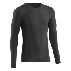 Koszulka sportowa z długim rękawem CEP Cold Weather Base męska. Niebieskie koszulki sportowe męskie CEP, m, bez wzorów, bez ramiączek, trekkingowe. Za 209.00 zł.