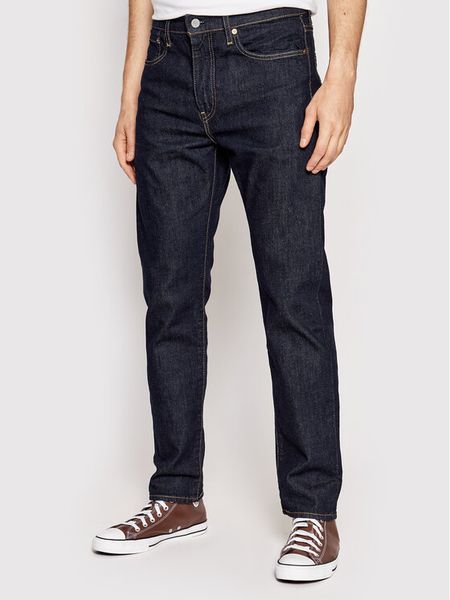 Levi's® Jeansy 502™ 29507-0280 Granatowy Taper Fit. Niebieskie jeansy męskie z bawełny. Za 429.99 zł.