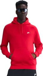 Nike Bluza męska Nike Club BB czerwona FN3859 657 3XL. Czerwone bluzy męskie Nike, m, bez wzorów, bez ramiączek, bez kaptura. Za 302.38 zł.