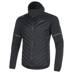 Kurtka La Sportiva Koro. Czarne kurtki męskie La Sportiva, na zimę, l, bez wzorów, z elastanu, bez kaptura. Za 839.00 zł.