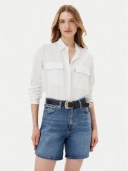 Levi's® Koszula Doreen A7467-0006 Biały Regular Fit. Białe koszule damskie m, bez wzorów, z wiskozy, bez kołnierzyka, bez ramiączek. Za 359.99 zł.