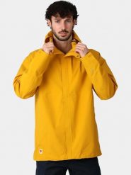 Kurtka Męska Fjallraven Hc Hydratic Trail. Żółte kurtki męskie Fjällräven, m, bez wzorów, z materiału, sportowe, bez kaptura. Za 1,384.20 zł.