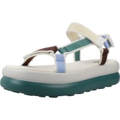 Sandały CAMPER WEB BERGAMOT Wielokolorowy. Sandały damskie Camper, bez wzorów, z tkaniny, bez obcasa, bez zapięcia. Za 581.77 zł.