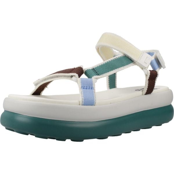 Sandały CAMPER WEB BERGAMOT Wielokolorowy. Sandały damskie Camper, bez wzorów, z tkaniny, bez obcasa, bez zapięcia. Za 589.99 zł.
