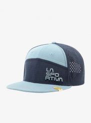 Czapka z daszkiem La Sportiva Traverse Trucker. Niebieskie czapki damskie La Sportiva, na lato, bez wzorów, z bawełny. Za 159.49 zł.