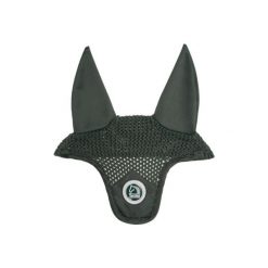 Krótka czapka dla konia Tattini Louvre. Zielone czapki damskie TATTINI, bez wzorów, eleganckie. Za 199.50 zł.