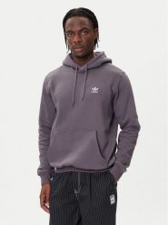 Adidas Bluza Trefoil Essentials JW1063 Szary Regular Fit. Szare bluzy męskie Adidas, m, bez wzorów, z bawełny, bez ramiączek, bez kaptura. Za 209.99 zł.