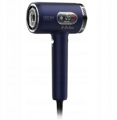 Suszarka Osom Professional Włosów suszarka SmartFlow AI High Speed Plasma Hair Dryer 2000 W, niebieskiego koloru (OSOMPSMFLBL). Niebieskie suszarki do włosów Osom Professional. Za 1,000.13 zł.