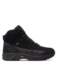 CMP Trekkingi Dhenieb Trekking Shoe Wp 30Q4717 Czarny. Czarne botki męskie CMP, z nubiku, bez zapięcia. Za 399.99 zł.