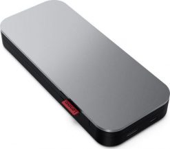 Powerbank Lenovo Go USB-C Laptop 40ALLG2WWW 20000mAh Srebrny. Szare powerbanki Lenovo. Za 560.07 zł.