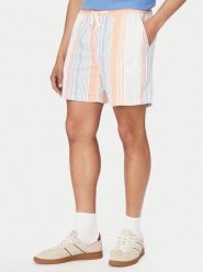 Tommy Jeans Szorty materiałowe DM0DM22830 Kolorowy Relaxed Fit. Szorty męskie Tommy Jeans, bez wzorów, z bawełny. Za 309.99 zł.