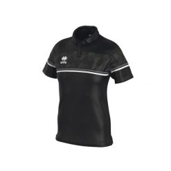 Damska koszulka polo Errea darya. Czarne bluzki damskie ERREA, bez wzorów, bez kołnierzyka, bez ramiączek. W wyprzedaży za 156.00 zł.