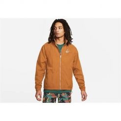Kurtka treningowa męska Nike Air Jordan Essential Statement Warmup. Brązowe kurtki męskie Nike, m, bez wzorów, z syntetyku, klasyczne, bez kaptura. Za 479.00 zł.