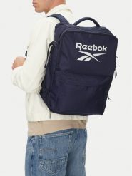 Reebok Plecak CWBEO-RBK-015-CCC-06 Granatowy. Niebieskie plecaki męskie Reebok, bez wzorów, z materiału. Za 219.99 zł.