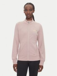 EA7 Emporio Armani Bluza 8NTM43 TJ9RZ U4079 Różowy Regular Fit. Czerwone bluzy damskie EA7 Emporio Armani, s, bez wzorów, z syntetyku, bez ramiączek, bez kaptura. Za 309.99 zł.
