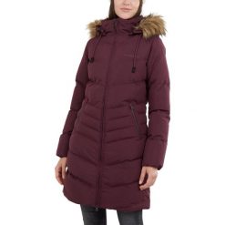 Płaszcz zimowy damski Fundango Puppis Padded. Czerwone płaszcze damskie FUNDANGO, na zimę, s, bez wzorów, z poliesteru, sportowe, bez kołnierzyka, bez kaptura. Za 459.90 zł.