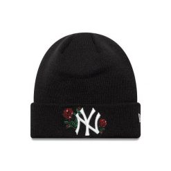 Czapka damska New York Yankees Sequin. Czarne czapki damskie New Era, bez wzorów. Za 201.00 zł.