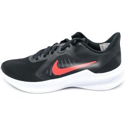 Trampki Nike Downshifter 10, Czarny, Mężczyźni. Czarne trampki męskie Nike, na wiosnę, bez wzorów, z materiału, sportowe, bez zapięcia, nike downshifter. Za 346.00 zł.