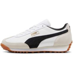 Buty sportowe Puma Easy Rider Mix. Białe obuwie sportowe damskie Puma, bez wzorów, z syntetyku, bez zapięcia, trekkingowe. Za 268.99 zł.