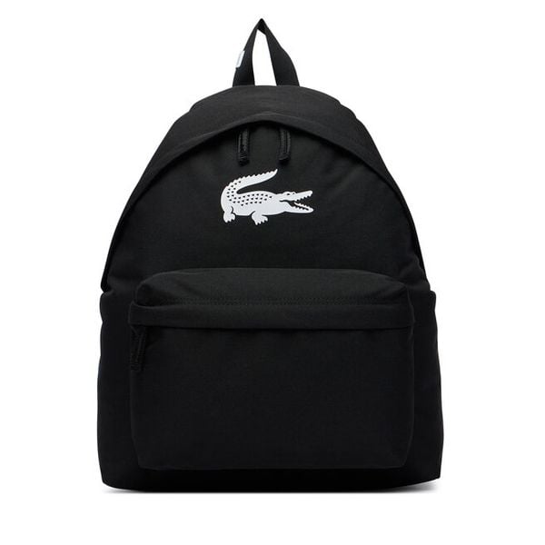 Plecak Lacoste. Czarne plecaki męskie Lacoste, bez wzorów, sportowe. Za 239.99 zł.