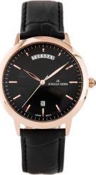 Zegarek ZEGAREK MĘSKI JORDAN KERR - 3978G (zj094d). Zegarki męskie NoName, bez wzorów. Za 71.44 zł.