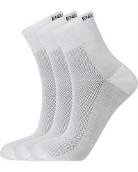 Skarpetki Endurance Alcudia 3-Pack Bamboo Quarter. Białe skarpety męskie Endurance, bez wzorów, z bawełny. Za 54.99 zł.
