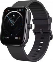 Smartwatch Haylou GST Lite Czarny (haylou_20230509142650). Czarne zegarki smartwatch Haylou, bez wzorów. Za 125.99 zł.