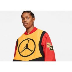 Kurtka męska nike air jordan sport dna jacket chile red. Czerwone kurtki sportowe męskie Nike, m, bez wzorów, bez kaptura, do biegania. Za 499.00 zł.