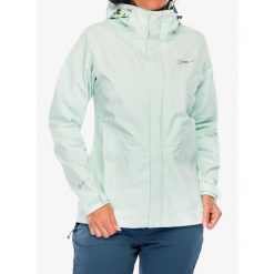 Kurtka GORE TEX damska Berghaus Hillwalker InterActive Shell. Zielone kurtki sportowe damskie Berghaus, bez wzorów, z gore-texu, bez ramiączek, bez kaptura, trekkingowe, gore-tex. Za 770.99 zł.