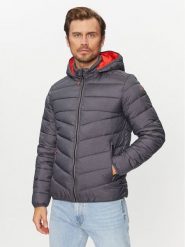 CMP Kurtka zimowa 33K1597M Szary Regular Fit. Szare kurtki sportowe męskie CMP, na zimę, m, bez wzorów, z syntetyku, bez kaptura, outdoorowe. Za 459.99 zł.