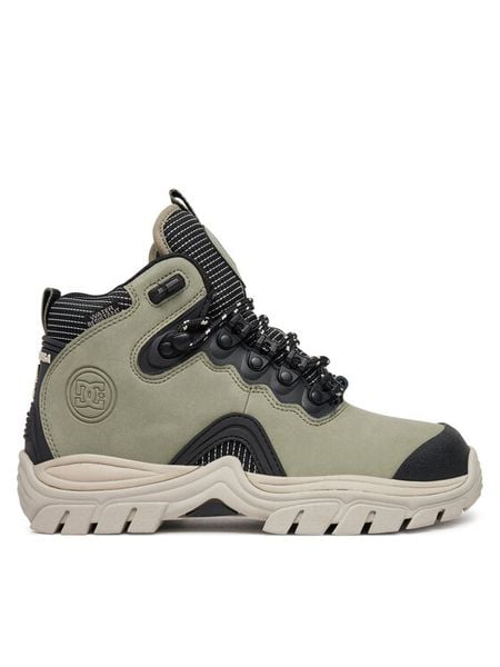 DC Shoes Trapery Navigator ADYB100021-ARO Szary. Szare buty zimowe męskie DC Shoes, bez wzorów, ze skóry, bez obcasa, bez zapięcia. Za 259.99 zł.