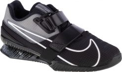 Nike Buty męskie Romaleos 4 czarne r. 40 (CD3463-010). Czarne buty sportowe męskie Nike, bez wzorów, bez zapięcia. Za 728.27 zł.