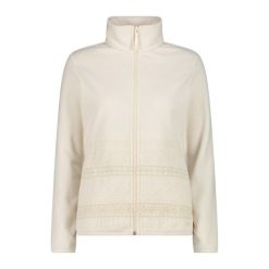 Bluza damska turystyczna CMP 34H0416. Białe bluzy damskie CMP, xs, bez wzorów, sportowe, bez ramiączek, bez kaptura. Za 356.00 zł.