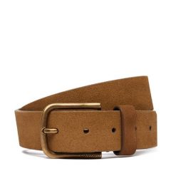 Pasek Calvin Klein. Brązowe paski męskie Calvin Klein. Za 209.99 zł.