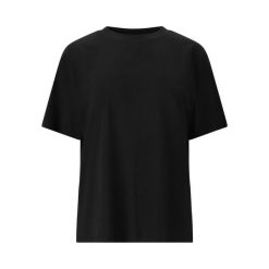 Koszulka damska Athlecia Lexy. Czarne bluzki damskie Athlecia, bez wzorów, casualowe, bez kołnierzyka, bez ramiączek. Za 178.00 zł.