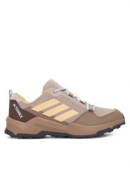 Adidas Trekkingi Terrex AX4S JR9061 Brązowy. Brązowe obuwie trekkingowe damskie Adidas, z materiału, bez zapięcia. Za 239.99 zł.