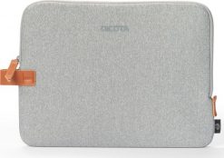 DICOTA D32025-RPET torba na laptop 38,1 cm (15") Etui zamykane Szary. Szare torby na laptopa damskie DICOTA, bez wzorów. Za 128.97 zł.