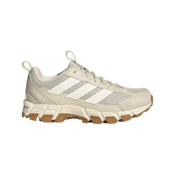 Damskie buty trekkingowe adidas Terrex Rockadia. Brązowe obuwie trekkingowe damskie Adidas, z gumy, bez zapięcia. Za 255.50 zł.
