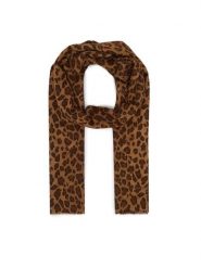 LAUREN RALPH LAUREN Szalik 454P23569001 Brązowy. Brązowe rękawiczki damskie Lauren Ralph Lauren, bez wzorów, z wełny. Za 689.99 zł.