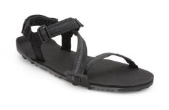 Panowie outdoorowy Xero Shoes Sandały Z-Trail EV Barefoot - Multi-czarne. Czarne sandały męskie XERO SHOES, bez wzorów, z materiału, bez zapięcia. Za 533.00 zł.