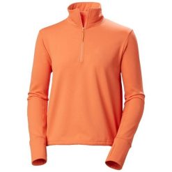 Bluza damska Helly Hansen Versalite Cinched Fleece. Brązowe bluzy damskie Helly Hansen, bez wzorów, sportowe, bez ramiączek, bez kaptura. Za 360.00 zł.